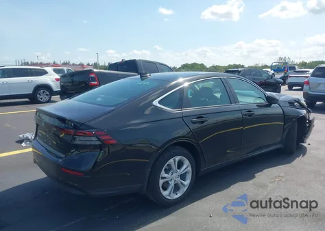 2025 Honda Accord Lx from USA, damaged, VIN 1HGCY1F27SA014125